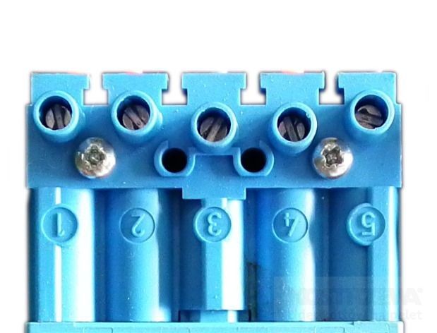 Роз'єм Socket_Blue